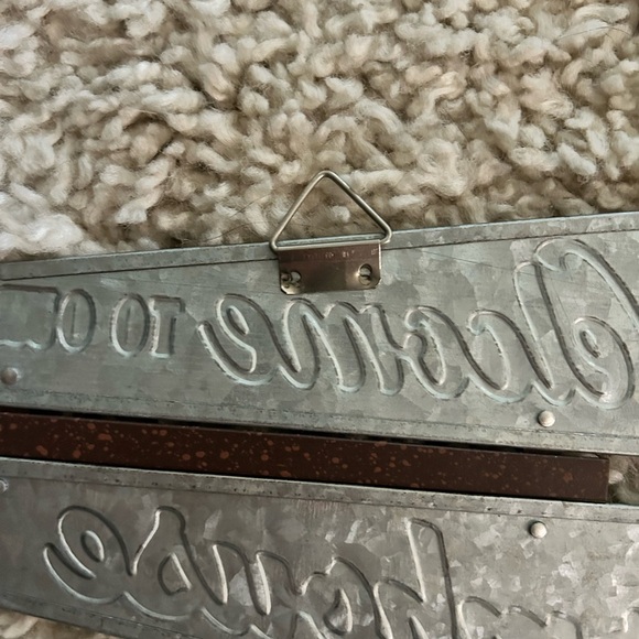 Metal Farmhouse Wall Decor - Picture 3 of 3